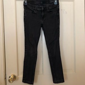 AllSaints Black Lowrise Skinny Jeans sz 26